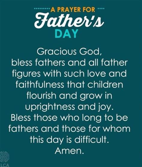Happy Fathers Day In 2020 Happy Fathers Day Prayer For Fathers