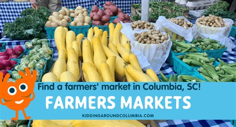 Eat Local 5 Fabulous Farmers Markets Columbia Sc