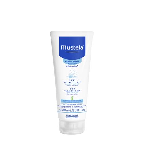 2 in 1 Hair and Body Wash for babies and children | Mustela