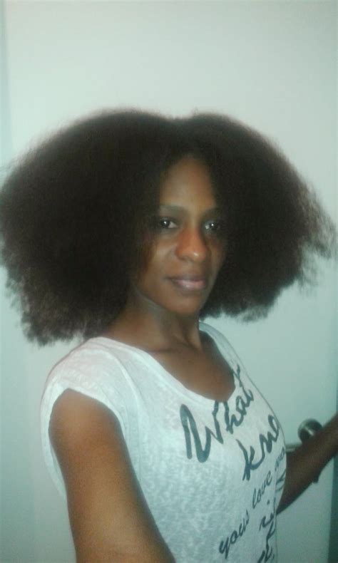 Natural Hair Update 2 Years Post Relaxer Grow African Hair Long Gahl