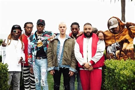 Dj Khaled Teases Im The One Video With Justin Bieber Chance The