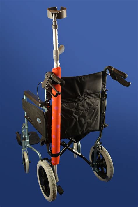 Wheelchair Crutch Holders By Pad All Industries Fun Designs And Custom