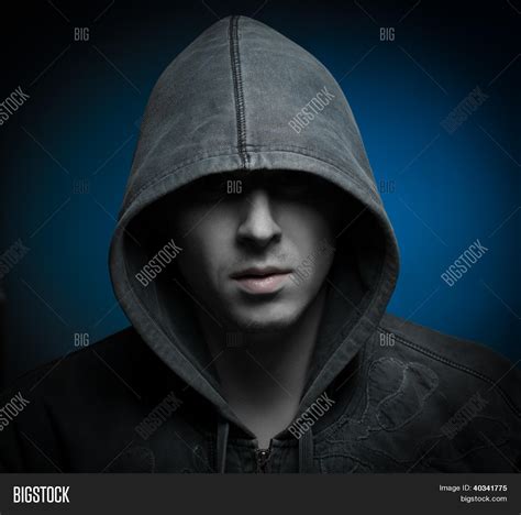 Scary Zombie Man Hood Image And Photo Free Trial Bigstock