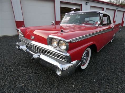 1959 ford fairlane 500 galaxie sunliner convertible. 1959 Ford Fairlane Galaxie 500 Sunliner Convertible ...