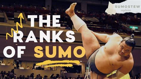How Sumo Wrestlers Are Ranked Sumo Divisions Promotions And Banzuke