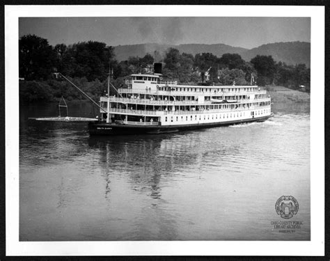 Now a tropical depression, delta dropped more than 1 foot of rain in louisiana and its powerful winds pounded communities already ravaged by hurricane laura weeks. The Delta Queen on the Ohio River at Wheeling, WV | Circa ...