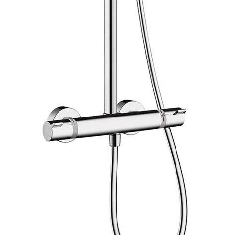 Hansgrohe square design shower set croma select e 2 way shower bundle 27294000. Croma Select S Multi Semipipe Shower Pack (White & Chrome ...