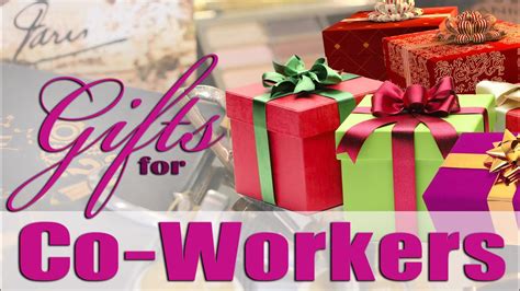 Gift ideas for coworkers christmas inexpensive. Gifts Ideas for Coworkers Under $20 - YouTube