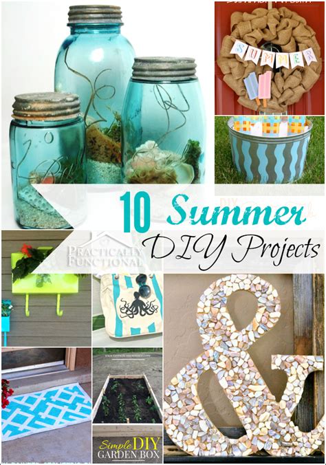 10 Amazing Summer Diy Projects Practically Functional