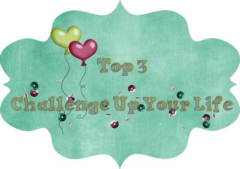 Challenge Up Your Life Challenge 77 Gewinner And Top 3