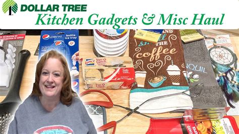 DOLLAR TREE HAUL | Kitchen Gadgets and MISC 07-26-2019 - YouTube