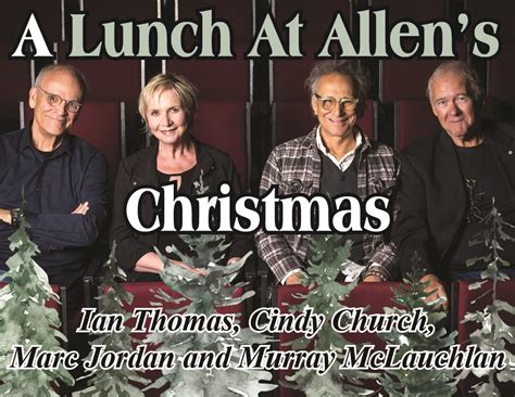 The Roxy Theatre Description A Lunch At Allens Christmas