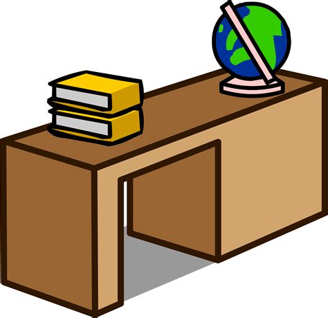 Student Desk Change Clipart Clipground