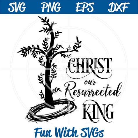 Christian SVG Files Christian Easter Cut File Cricut - Etsy