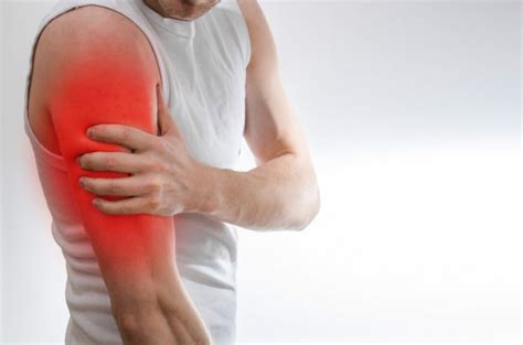 Upper Arm Muscle Pain Symptomsandcauses First Aid Reference