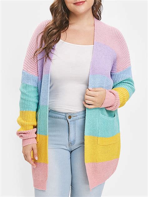 color-block-drop-shoulder-plus-size-cardigan-plus-size-cardigans,-plus-size-sweaters,-plus-size