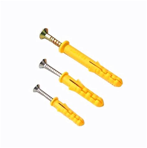 Buy best anchor bolts l bolts with escrow buyer protection. China Expansion Plastic anchor Nylon frame fixing wall ...