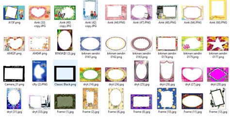 Yang mana frame ini dibutuhkan untuk menambah list pada foto yang akan dicetak menggunakan aplikasi adobe photoshop. Download Full Album Frame Atau Bingkai Foto Untuk Corel ...