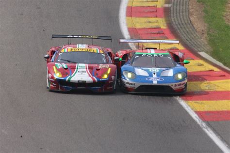 Maybe you would like to learn more about one of these? 6hSpa 2017 :: Ferrari 488GTE vs Ford GT | Ford gt, Gt cars, Sports car racing