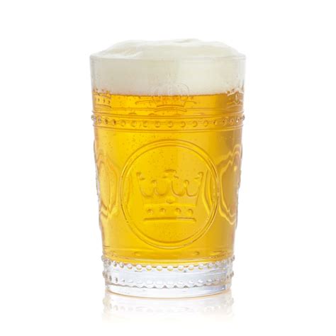 Imperial crafting delivery managers will buy this at a fair price. Regal Beer Glass | Crate and Barrel