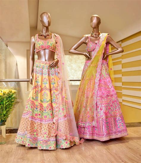 10 Sparking Mirror Work Lehengas That Will Satisfy Your Flashy Soul