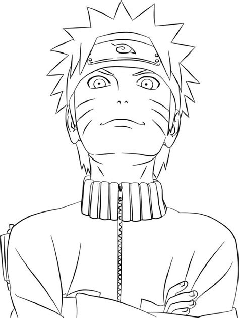 Printable Naruto Coloring Pages To Get Your Kids Occupied Printable