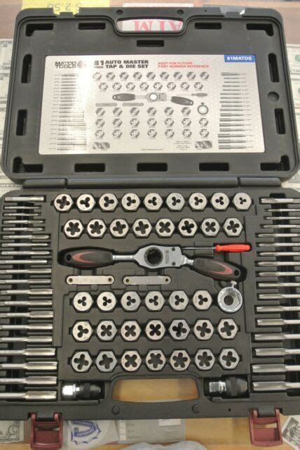 Matco Tools 81pc Auto Master Tap And Die Set 81matds For Sale Online Ebay
