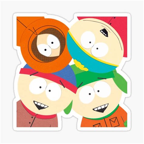Pegatinas South Park Pegatinas Bonitas South Park Pegatinas