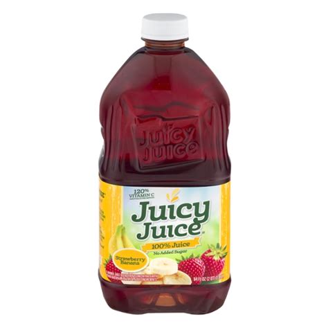 Save On Juicy Juice 100 Strawberry Banana Juice Blend All Natural
