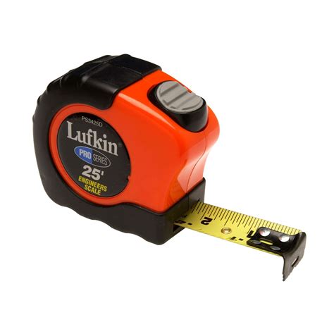 Lufkin 25 Engineer Scale Tape Measure Tools Layout And Measuring