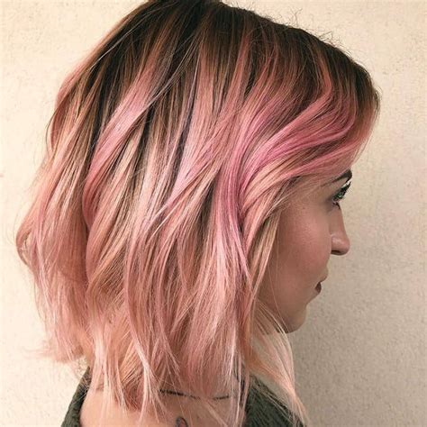 And when the shades blend together, they create a pretty mix of hot and icy. 50 Bold and Subtle Ways to Wear Pastel Pink Hair