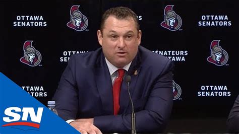 Instant Analysis Is Dj Smith The Right Head Coach For The Senators Youtube