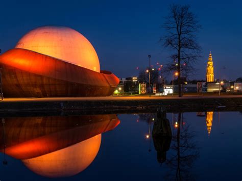 Beautiful Building Of A Planetarium In Groningen Netherlands