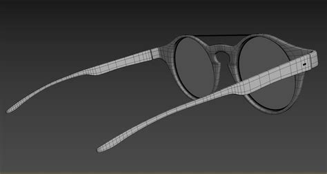 Glasses 3d Model Cgtrader