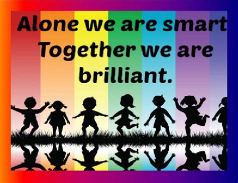 ALONE CAN ACCOMPLISH MANY THINGS BUT TOGETHER CAN ACCOMPLISH GREAT