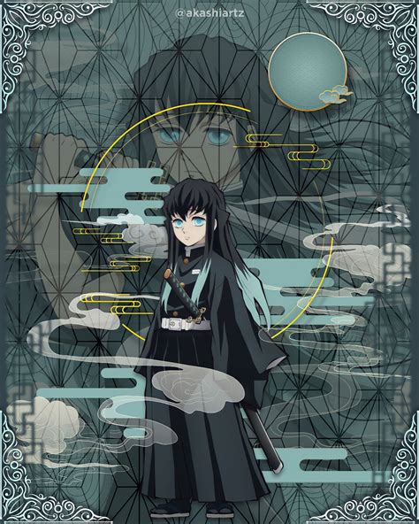 ArtStation - Muichiro Tokito