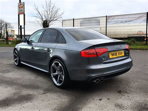 They wrote that the a4's front seats have. 2012 Audi A4 2.0 TDI S LINE STUNNING DAYTONA GREY S LINE ...