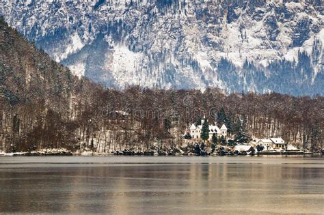 Hallstaetter Lake In Hallstatt Upper Austria Stock Photo Image Of
