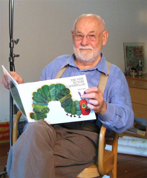 At 86, 'The Very Hungry Caterpillar' author Eric Carle still earning ...