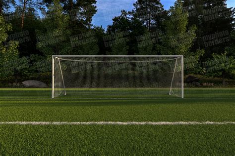 Digital Sports Background Soccer Field