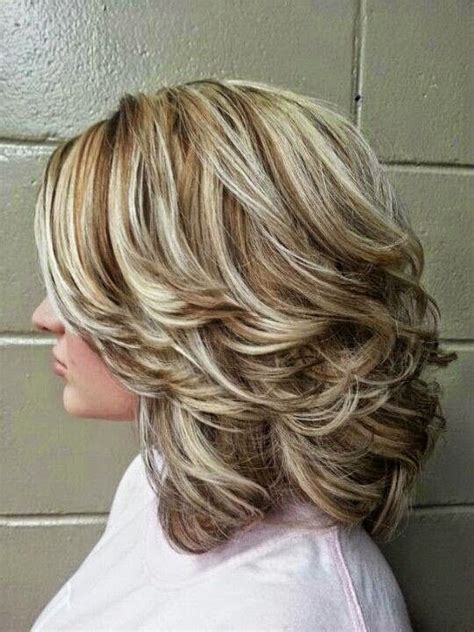 Blonde with highlights and lowlights. Highlights and lowlights for medium hair