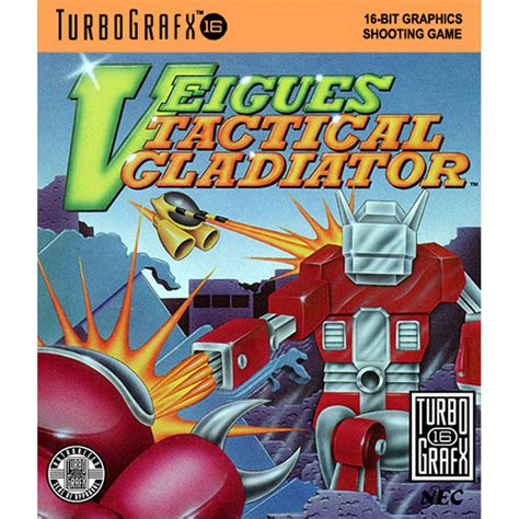 Veigues Tactical Gladiator Turbo Grafx 16 For Sale Dkoldies