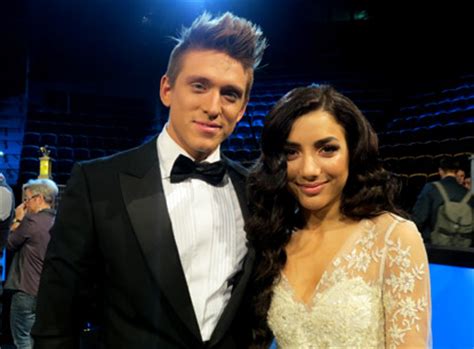 Danny saucedo with dandi dansa from melodifestivalen 2021 in sweden: Syntolkning Nu - syntolkar "Melodifestivalen 2013"