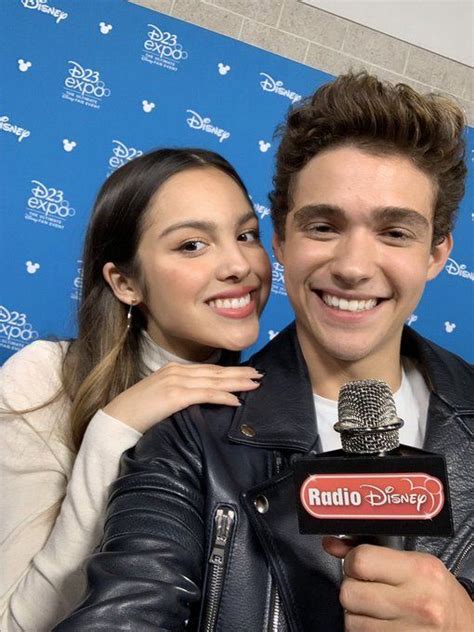 Olivia Rodrigo And Joshua Bassett Relationship Pin On Ricky And Nini