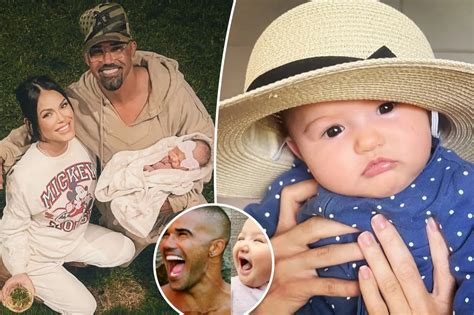 Shemar Moores Girlfriend Shares Sweet Photo Of Actor With Baby Girl On
