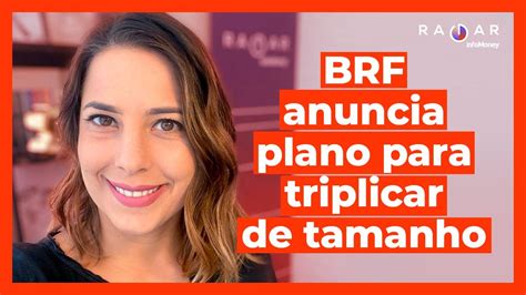 Please enter portfolio name for new portfolio. BRF (BRFS3), dona da Sadia e Perdigão, anuncia plano ...