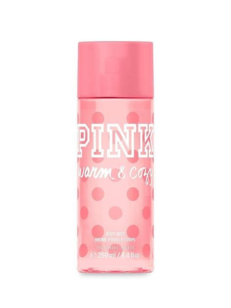 Victorias Secret Perfume Pink With A Splash Warm And Cozy Body Mist 84
