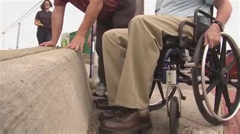 Disabled Vets File Lawsuit Over Sidewalks And Crosswalks