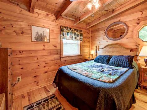 Upon arrival you will be met with rocking chairs on the front porch to enjoy your morning coffee. Three Bears Cabin Cabin in Sevierville w/ 1 BR (Sleeps6)