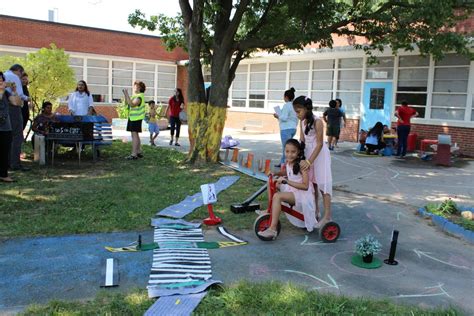 In Petworth Students Learn About Street Design In A Traffic Garden